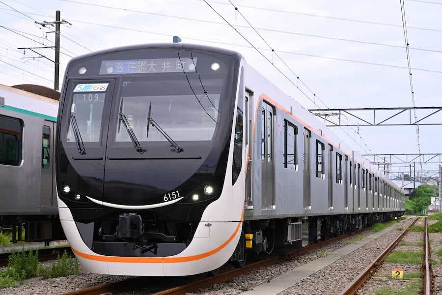東急電鉄　大井町線　6020系