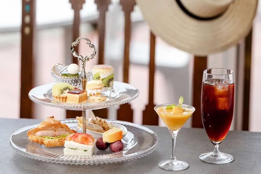 Hotel Atollemerald Miyakojima Offers “Summer Afternoon Tea” with Mango and Getto