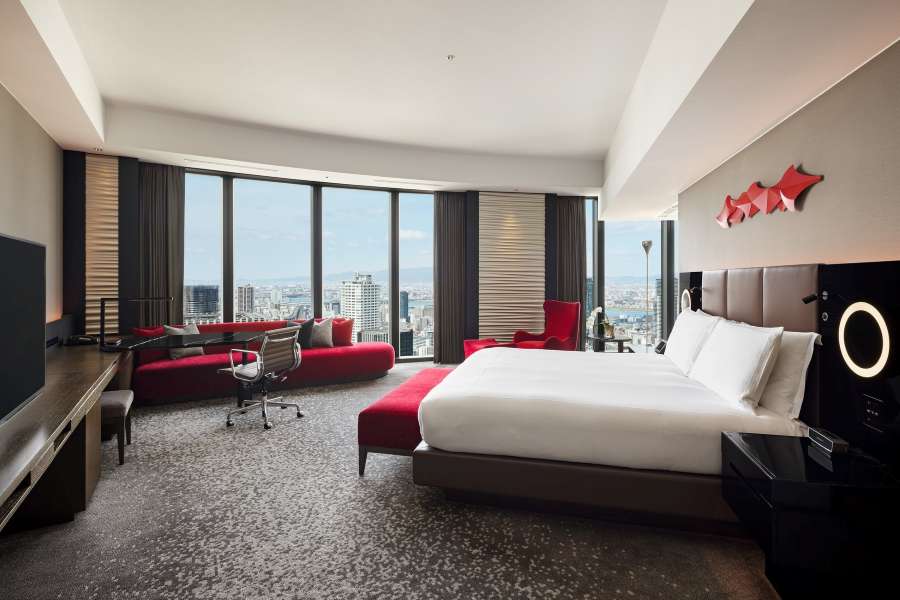 Conrad Osaka Upgrades Some Rooms to ‘King Junior Corner Suites’
