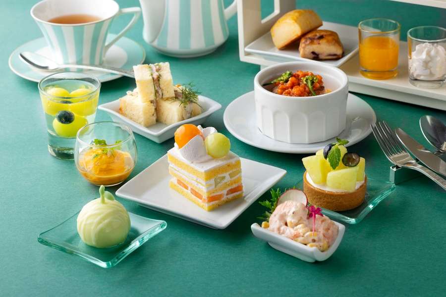 Tokyo Station Hotel Offers Melon-Themed Afternoon Tea Until August 31