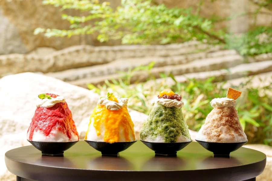 Cerulean Tower Tokyu Hotel Sells Four Shaved Ice Varieties, Including New ‘Royal Milk Tea’