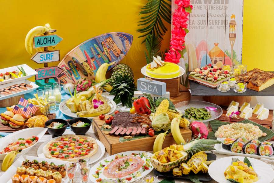 The Park Front Hotel at Universal Studios Japan Hosts ‘Hawaiian Buffet’ from June 27 to August 7