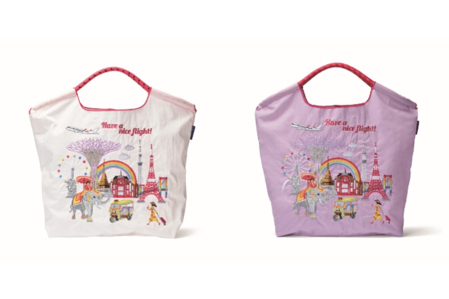 JAL Launches 3rd Collaboration Bag with Ball & Chain