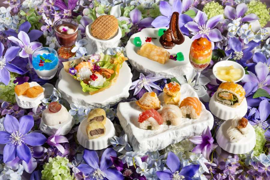 Hilton Fukuoka Sea Hawk Offers Afternoon Tea Style Sushi Lunch ‘Kalen’