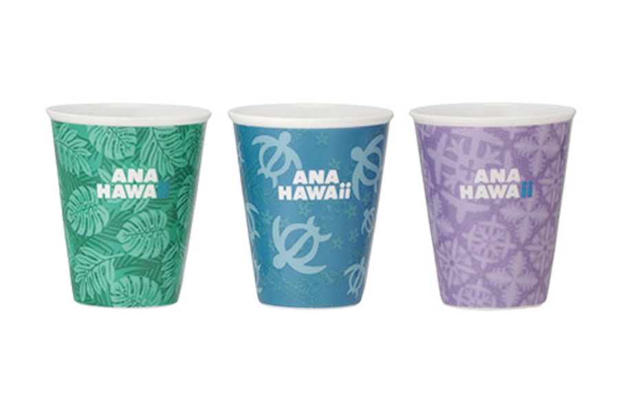 限定 ANA 機内 紙コップ デザイン 陶器 マグカップ&スープ 全日空 機内食 限定 ANA 機内 紙コップ デザイン 陶器 マグカップ&スープ