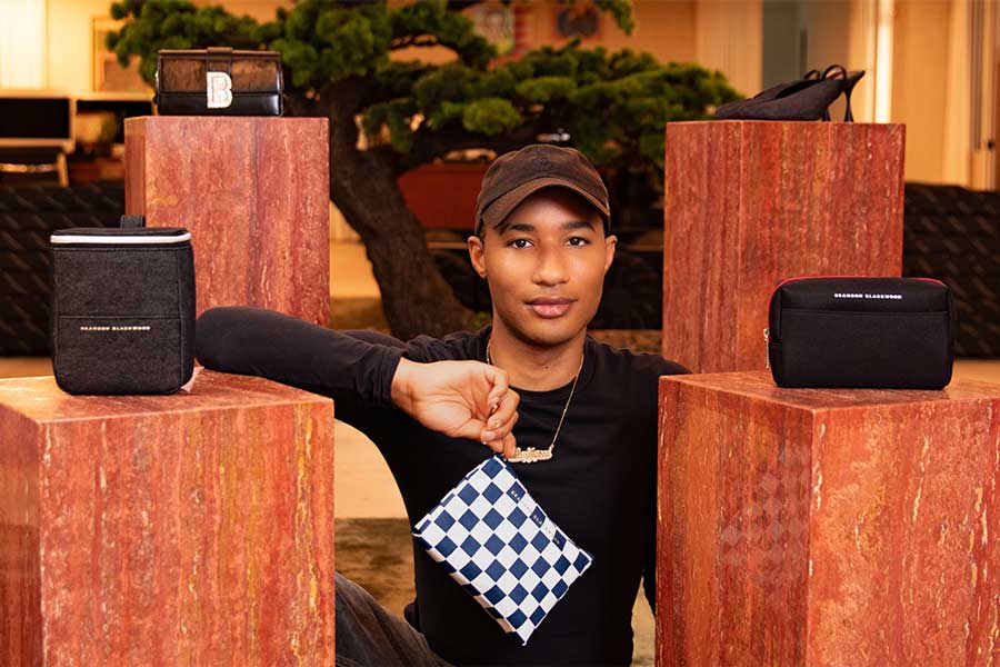 American Airlines Offers Limited Edition Amenity Kits Designed by Brandon Blackwood