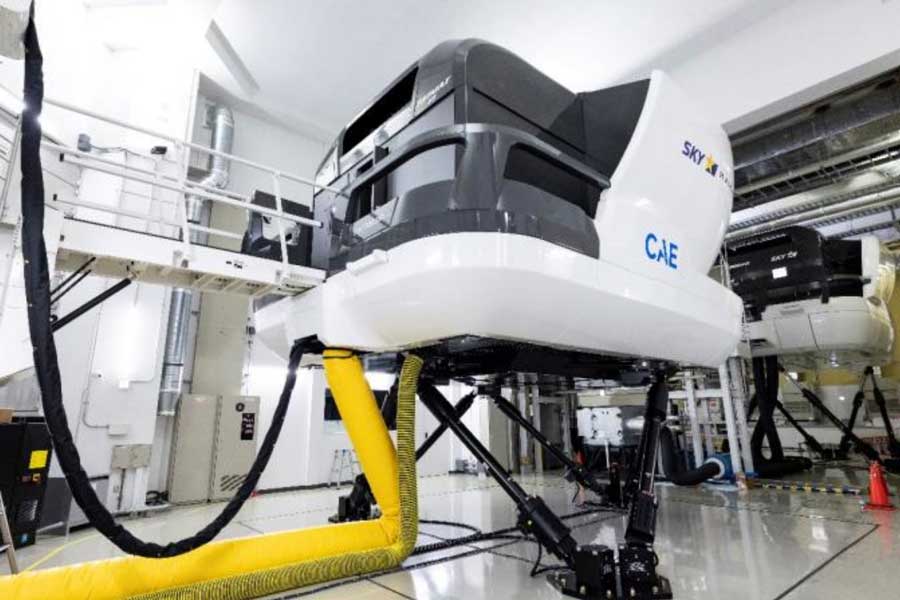 Skymark Introduces Full Flight Simulator for Boeing 737-8