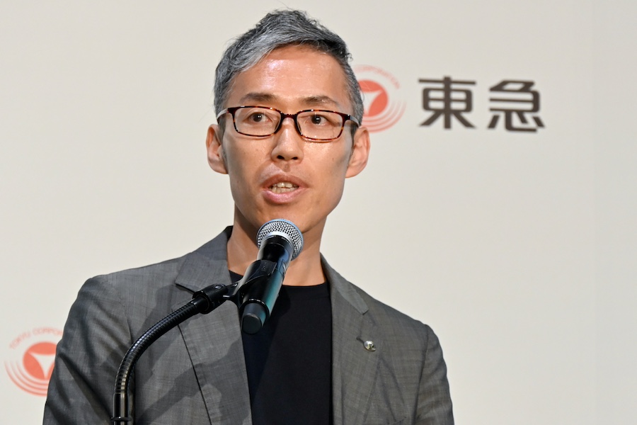 東急 都市開発本部 渋谷開発事業部 開発推進グループ 田邊秀治 統括部長