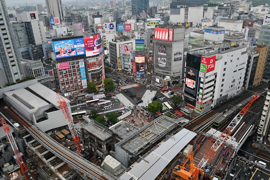 Pedestrian Routes Around Shibuya Station to be Completed by 2030; Major Redevelopment Aims for Entire Completion by 2034