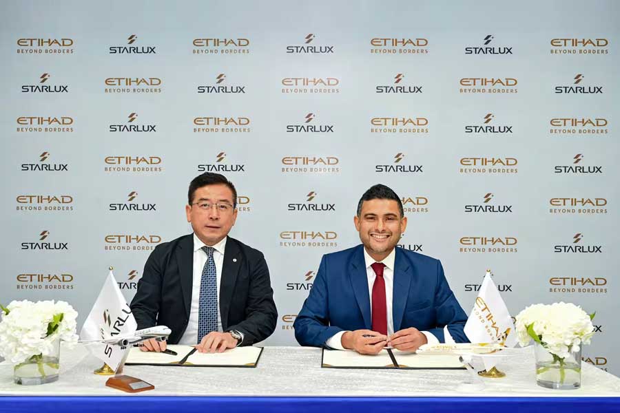 Etihad Airways and STARLUX Airlines: Strategic Codeshare Connecting to Japan