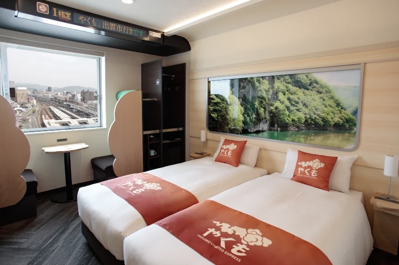 Via Inn Okayama Launches ‘273 Series Yakumo Room’ Developed with JR West Group