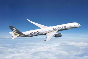 スターラックス航空（エアバスA350-1000型機）