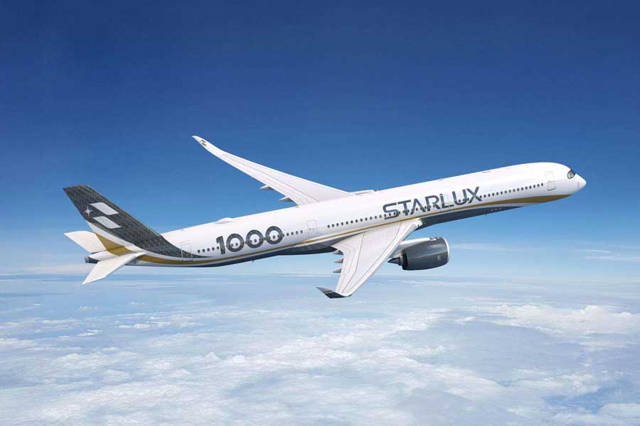 STARLUX Airlines Places Additional Order for 10 Airbus A350-1000 Aircraft STARLUX Airlines Places Additional Order for 10 Airbus A350-1000 Aircraft