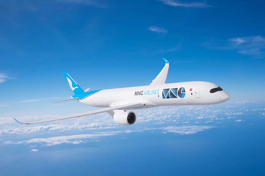 MNG Airlines to Order Two Airbus A350F Aircraft MNG Airlines to Order Two Airbus A350F Aircraft