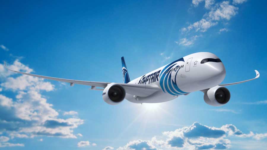 EgyptAir Orders Additional 6 Airbus A350-900 Aircraft