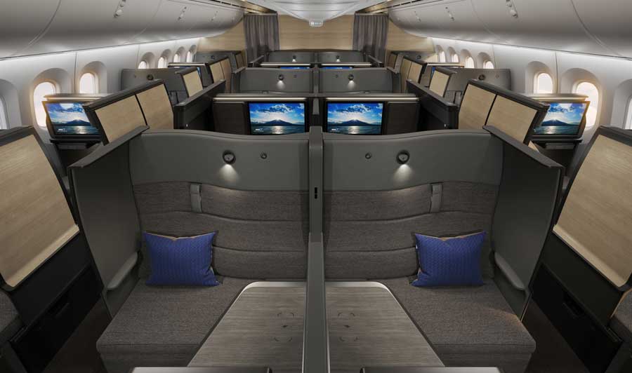 ANA Unveils New Business Class “THE Room FX” ANA Unveils New Business Class “THE Room FX”