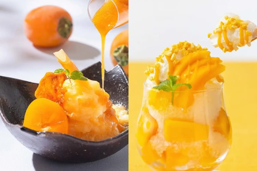The Capitol Hotel Tokyu Offers Summer-Only ‘Kakigori’ Featuring Five Varieties Including Saijo Persimmon from Shimane
