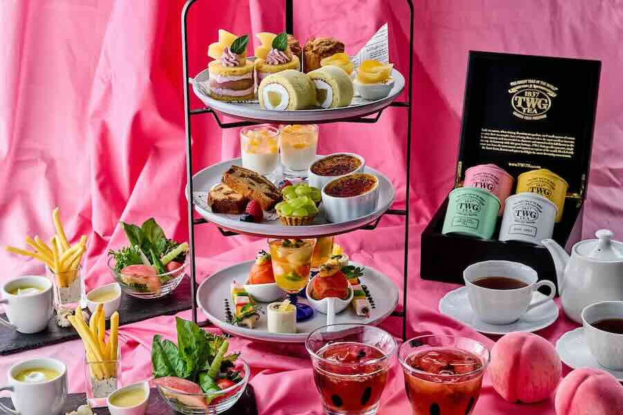 Kawasaki King Skyfront Tokyu REI Hotel Offers ‘Peach Afternoon Tea’ Kawasaki King Skyfront Tokyu REI Hotel Offers ‘Peach Afternoon Tea’