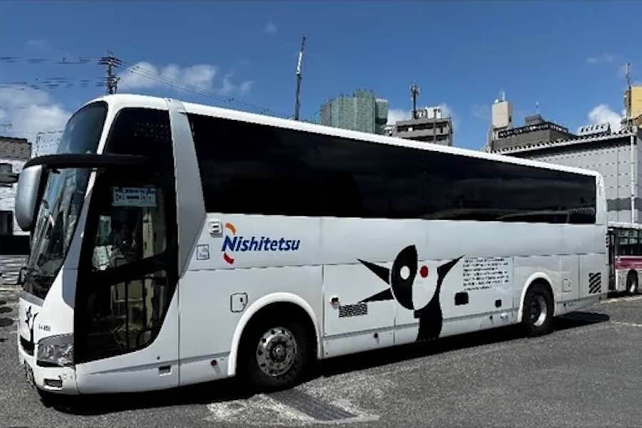 Nishitetsu Begins New Highway Bus Line ‘Fukuoka-Nagato/Hagi’ from July 1