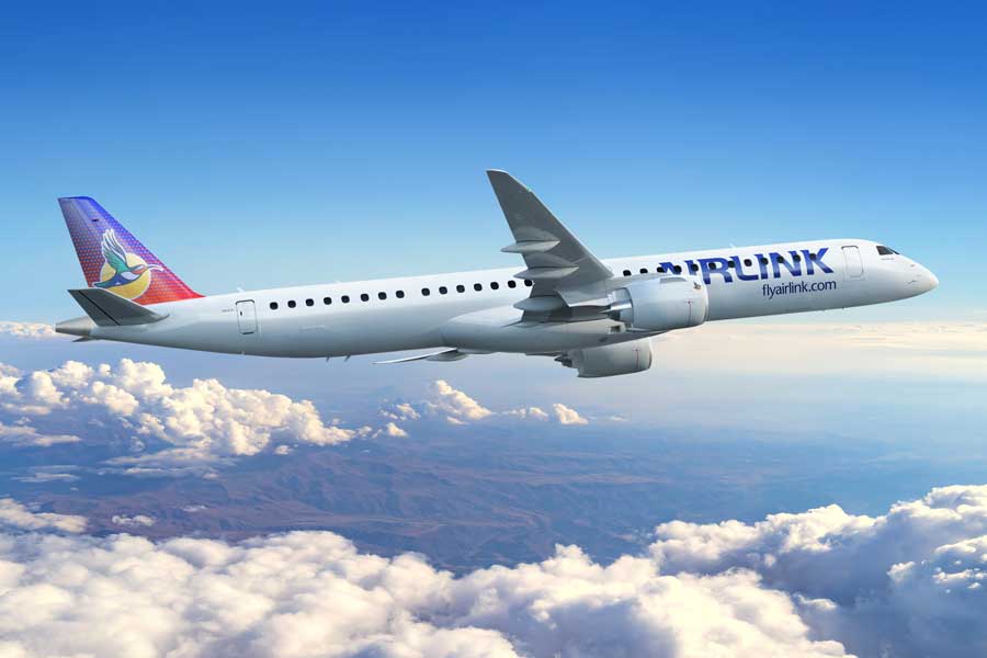 Airlink Leases Embraer E195-E2 Airlink Leases Embraer E195-E2