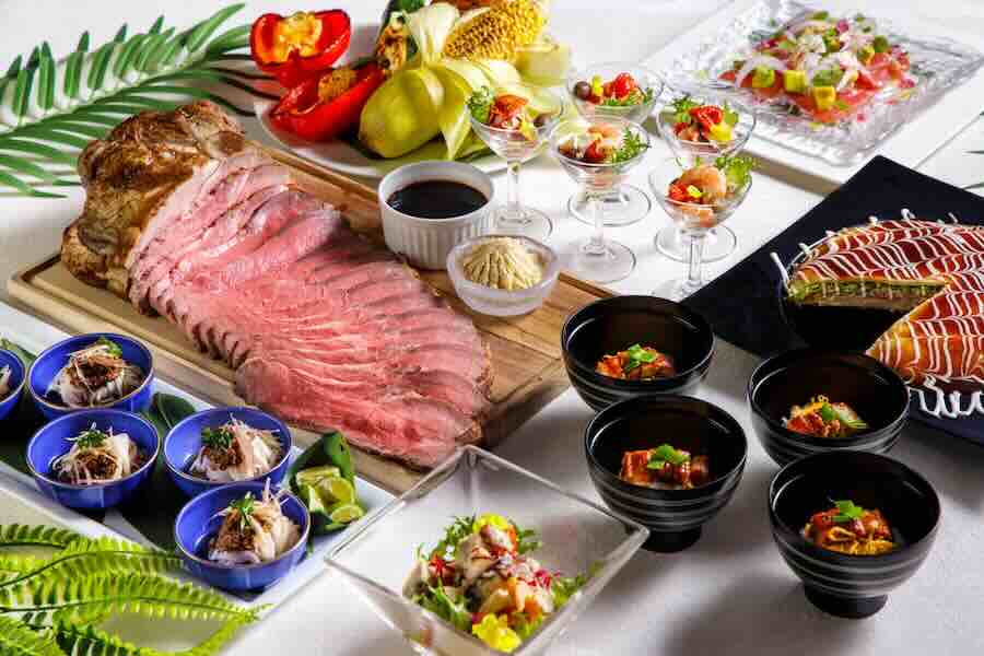 Sheraton Miyako Hotel Tokyo Offers ‘Shirokane Summer Buffet 2025 – Summer Festival’ for 2 Days Only