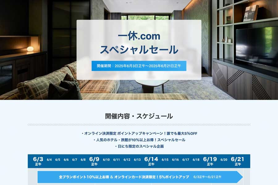 Ikyu Holding “Special Sale” Until June 21 Noon