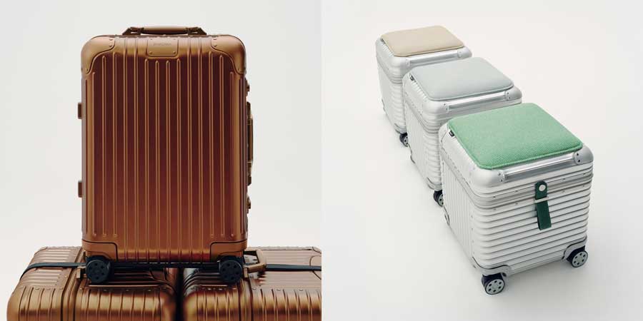 RIMOWA Hosts Pop-up Event at Isetan Shinjuku Featuring Latest Collaboration Items RIMOWA Hosts Pop-up Event at Isetan Shinjuku Featuring Latest Collaboration Items