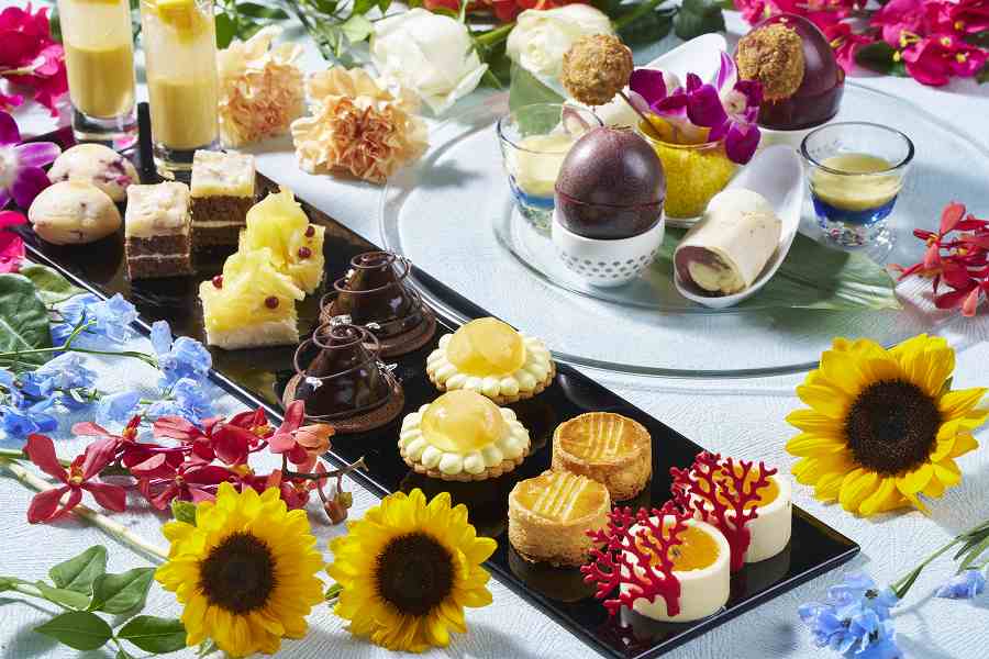 Hilton Okinawa Chatan Resort Hosting “Tropical Afternoon Tea” with Summer Fruits