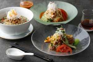 ウェスティンホテル東京、Cold Noodle Selection