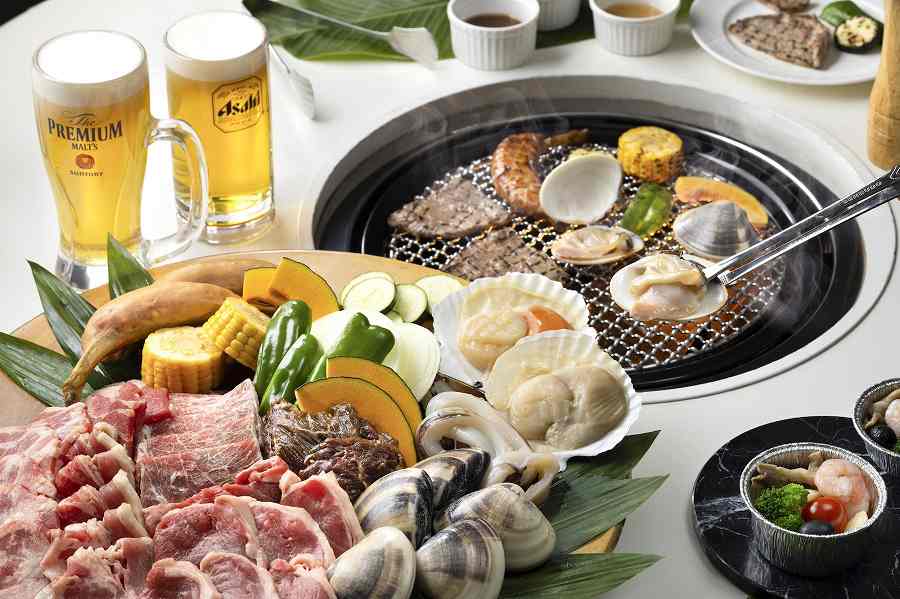 ホテル日航成田、The GARDEN BBQ 2025