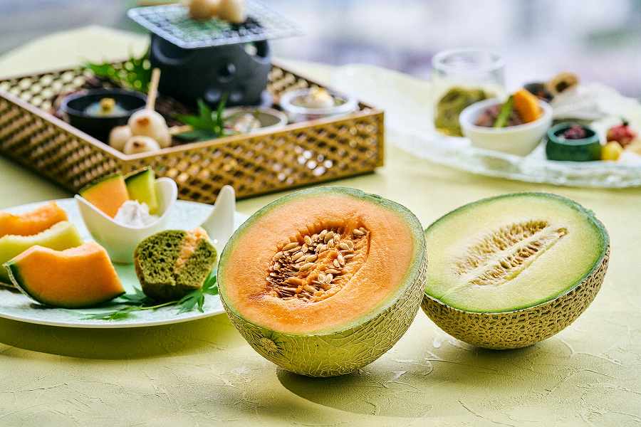 品川プリンスホテル、あんに恋する和夏メロン