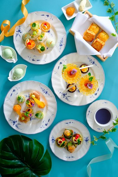 Nagasaki Marriott Hotel Offers Limited Summer Afternoon Tea with Mango & Melon Buffet