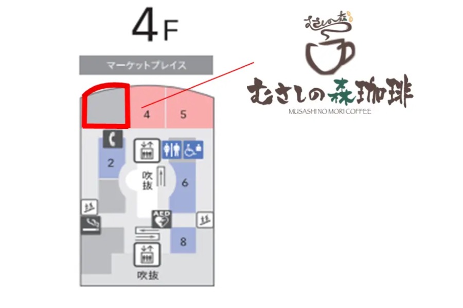 Musashino Mori Coffee Opens at Haneda Airport T1 on July 18