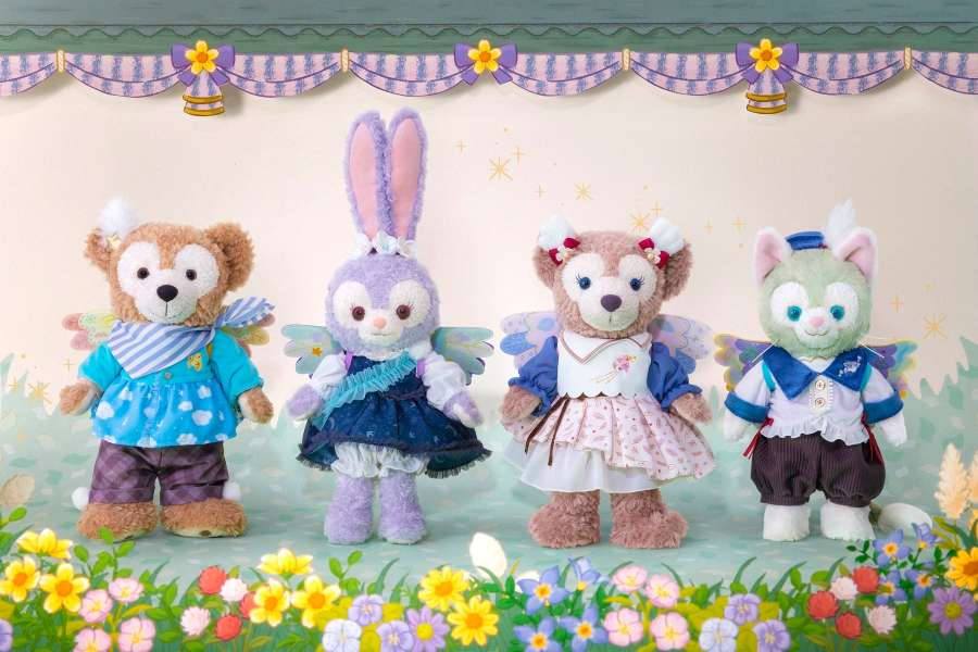 Tokyo DisneySea to Launch ‘Wishing Wings’ Merchandise from August 28 to November 3