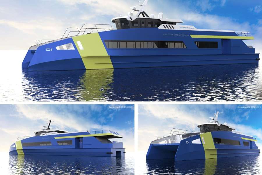 Setouchi Sea Line Invites Public to Name New High-Speed Vessel, Offers Travel Vouchers as Prize
