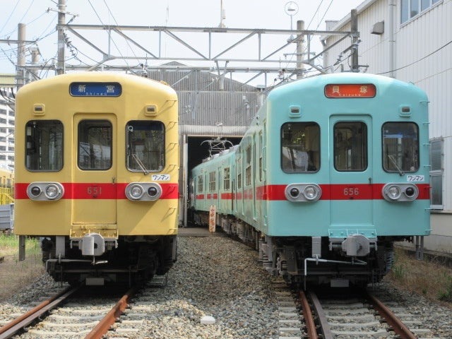 Nishitetsu Revives Kaizuka Line 600 Series with Ice Green Color, Operation Starts July 19