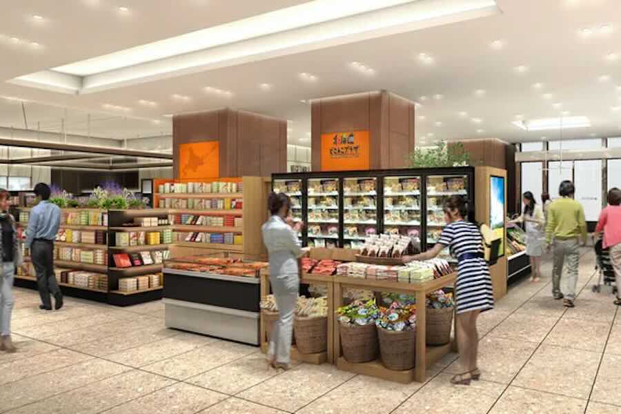 Hokkaido Dosanko Plaza Opens in NewMan Takanawa Inside Meidi-ya Takanawa Store