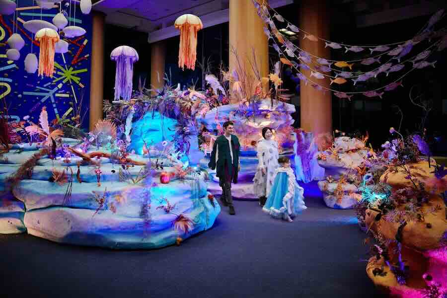 RISONARE Atami in Shizuoka, Japan Hosts “Sea Creatures Halloween” Oct 1–31