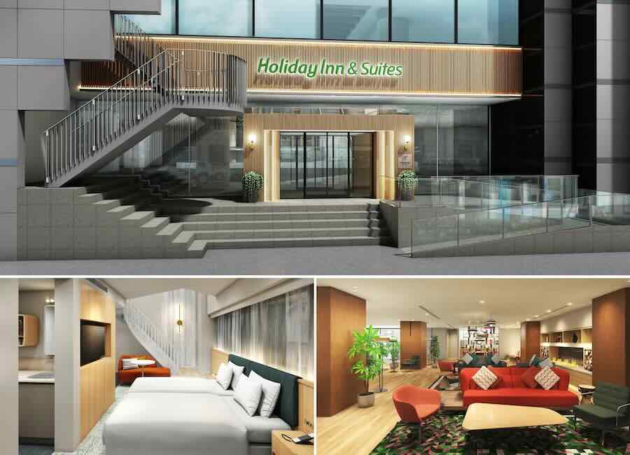 Holiday Inn & Suites Sapporo Odori Park to Open Oct 1