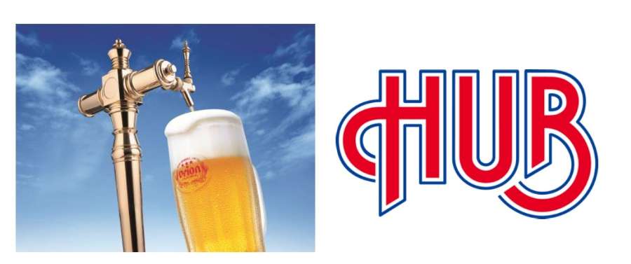 HUB Pop-up Store Opens at Haneda Airport Terminal 1, Featuring Orion Beer