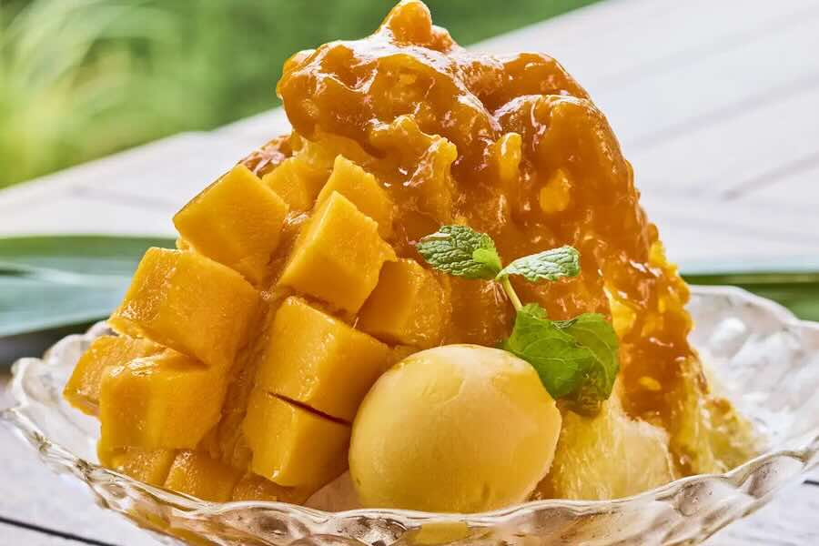 SORANO HOTEL Offers Three Types of Shaved Ice Including Japanese Mango SORANO HOTEL Offers Three Types of Shaved Ice Including Japanese Mango