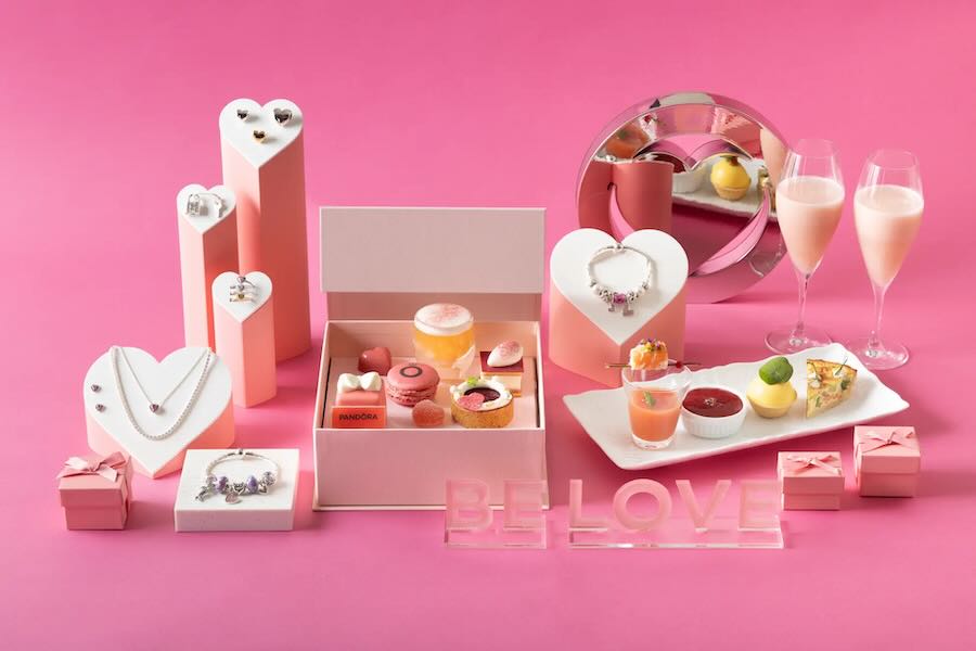 W Osaka Hosts Jewelry-like Afternoon Tea ‘PANDORA Cafe @MIXup’