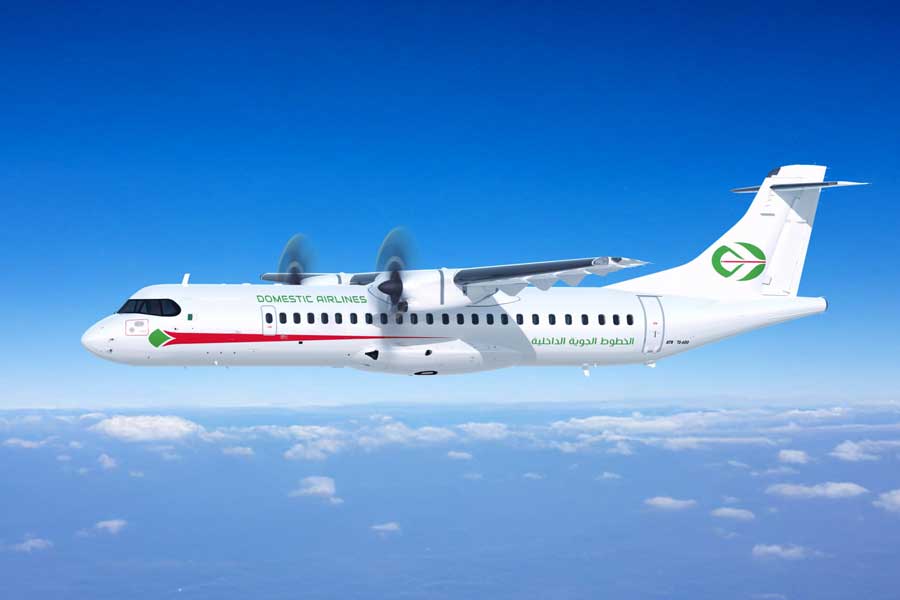Air Algérie Orders 16 ATR72-600 Aircraft