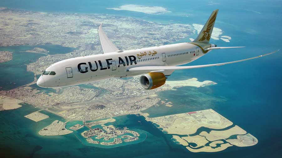 Gulf Air to Order Up to 18 Boeing 787 Aircraft