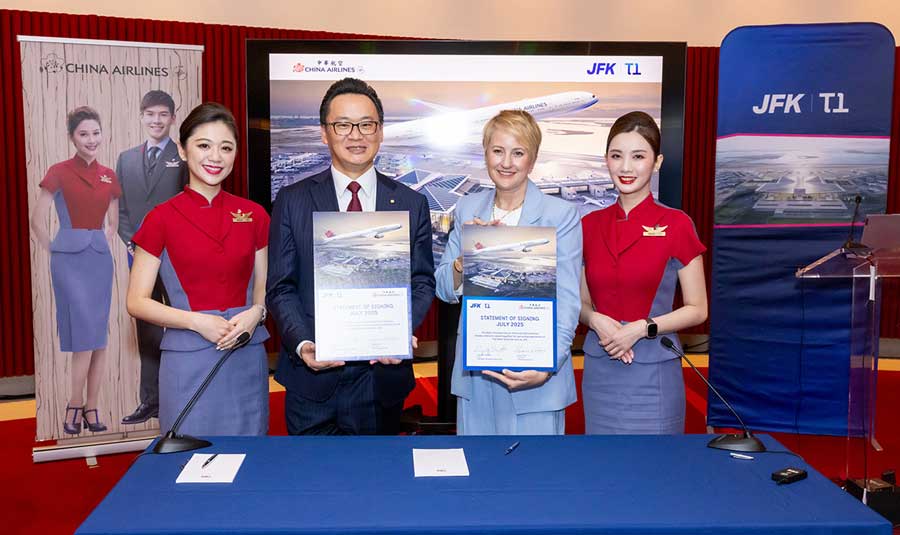 China Airlines to Operate at New Terminal 1 of New York JFK Airport China Airlines to Operate at New Terminal 1 of New York JFK Airport