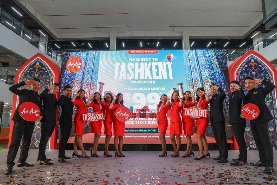 AirAsia X Launches Kuala Lumpur-Tashkent Route, 3 Weekly Round Trips from October 15