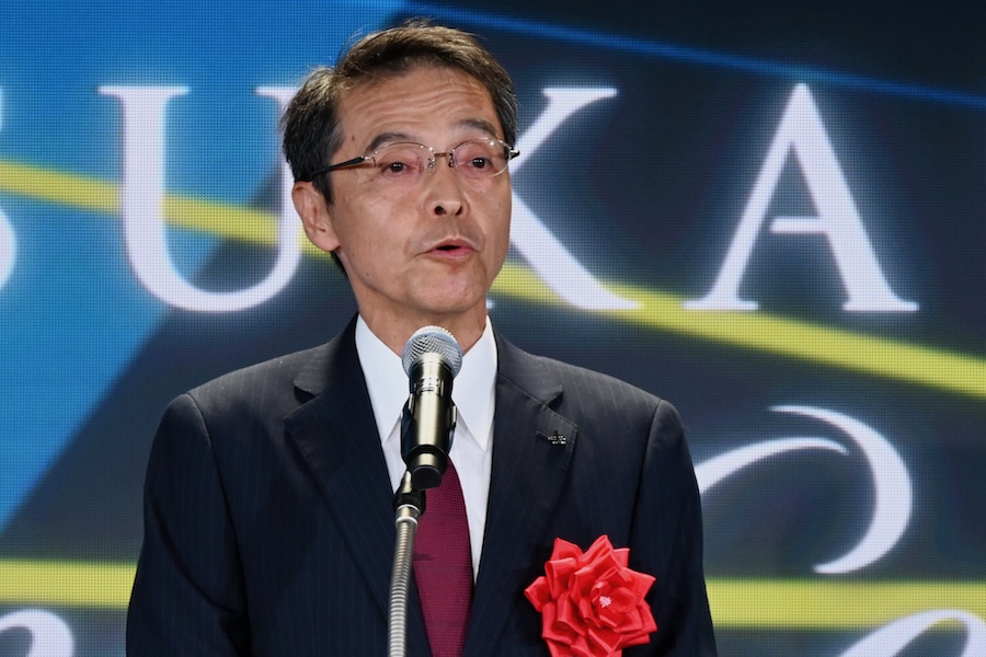 郵船クルーズ 西島裕司社長
