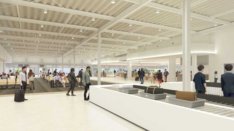 Kansai International Airport T2 Domestic Renovation: Smart Lanes Introduction