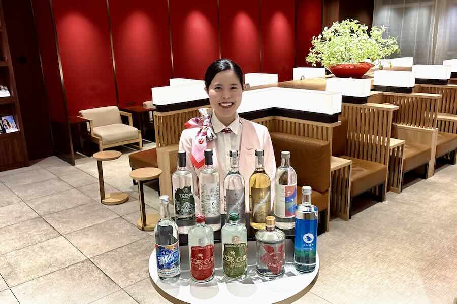JAL to Offer Okinawa Rum at Naha Airport Diamond Premier Lounge from August 1