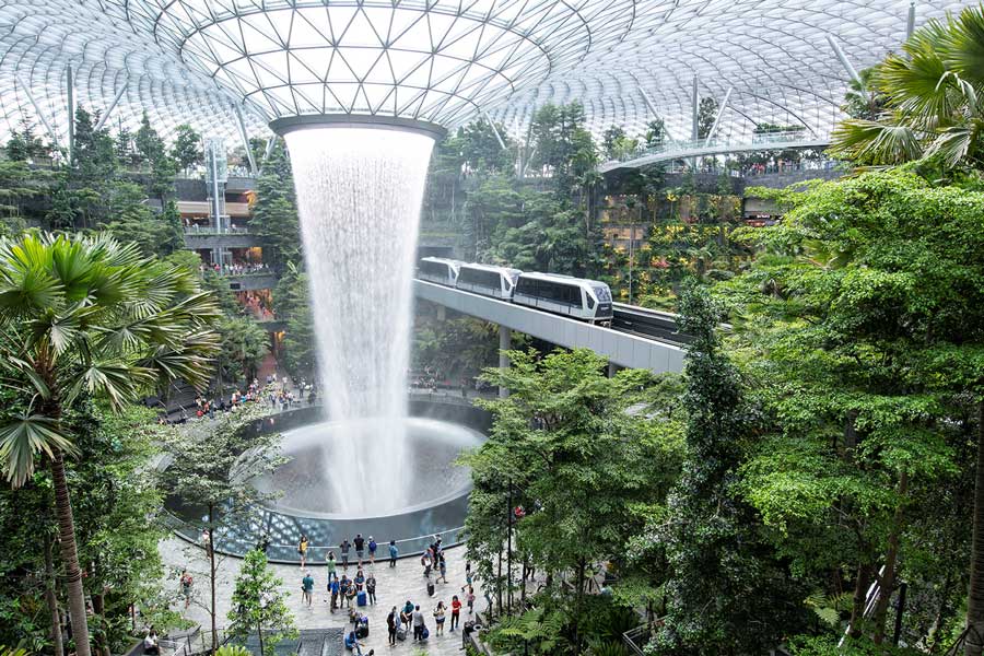 Mitsubishi Heavy Industries Receives Order for Automatic Driverless Vehicle System Renovation at Changi Airport, Completion in 2030